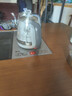 新飛全自動(dòng)上水電熱水壺玻璃泡茶桌茶臺燒水壺一體機(jī)燒水器大容量辦公室功夫茶煮水壺茶具套裝泡茶機(jī) 1L 37x20雙邊上水煮茶款（燒水壺+煮茶壺） 曬單實(shí)拍圖