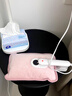 日本進(jìn)口MUJIU熱水袋充電式防爆電暖水袋暖手寶女暖寶寶敷肚子用 櫻粉【升級款暖手熱水袋+充電器+保暖腰帶】進(jìn)口6 曬單實(shí)拍圖