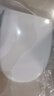 松鯨馬桶蓋通用加厚坐便器蓋子家用抗斷老式抽水馬桶座圈配件輕音蓋板 U型金屬底座快拆 曬單實(shí)拍圖