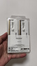 光威（Gloway）32GB(16GBx2) DDR4 3200 臺式機內(nèi)存條 天策 馬甲條 精選顆粒  CL16 皓月白 曬單實拍圖