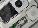 喬安400萬可視門鈴電子防盜智能貓眼監(jiān)控入戶門口攝像頭家用手機無線遠程可視通話超長續(xù)航 曬單實拍圖