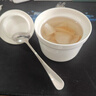 陶居邦家用陶瓷燉盅帶蓋大小蒸碗餐具燕窩隔水燉罐純白燉湯盅蒸蛋碗瓦罐 [2個(gè)裝]純白款(燉盅和蓋)4英寸 曬單實(shí)拍圖