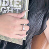 Cindy Kelly精致輕奢女款戒指可調(diào)節(jié)高級(jí)實(shí)用走心生日七夕情人節(jié)禮物送女友 【奢品·女戒】 曬單實(shí)拍圖