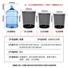 本迪金屬網(wǎng)垃圾桶直投12L大號鐵絲環(huán)保辦公客廳宿舍家用廚房廁所紙簍 曬單實拍圖