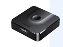 綠聯(lián)HDMI2.0切換器二進一出4K60Hz高清視頻分配器一分二筆記本電腦顯示接電視分屏雙屏擴展器 HDMI雙向切換器【4K60Hz】 曬單實拍圖