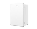 美的（Midea）116升小冰箱復古單門(mén)雙溫冷藏冷凍冰吧立柜客廳辦公室租房宿舍美妝家用辦公小型迷你冰箱BCD-116M 曬單實(shí)拍圖