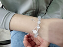 老鳳祥 S925純銀山茶花手鏈女款國風(fēng)手串首飾生日七夕情人節(jié)禮物送女友 【京東八倉發(fā)貨】*當(dāng)/次日達(dá)-輕奢山茶花手鏈 曬單實拍圖