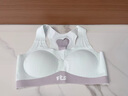 貓人少女內(nèi)衣女發(fā)育期二階段學(xué)生初高中固定杯青少年矯姿防震文胸背心 藍(lán)色 【矯姿美背 親膚舒適】 155 (L) 【推薦約90-110斤】 曬單實拍圖
