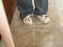 卡駱馳（CROCS）貝雅兒童洞洞鞋男女童戶(hù)外包頭沙灘鞋拖鞋/207013/207012 深藍色-410 26 (155mm) 曬單實(shí)拍圖