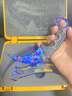 csgo武器箱爪子刀短劍伽瑪武器箱淬火傳說大理石流浪者玩具 淬火+箱子+爪子刀 【精工品質】 曬單實拍圖