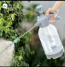 九千谷噴壺加長桿2L氣壓式噴壺大容量園藝澆花灑水噴霧消毒多功能4894 曬單實(shí)拍圖