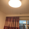 惠普風扇燈普瑞護眼LED隱形扇葉餐廳臥室遙控調(diào)光一體無葉吊扇燈中山 1級能效/吸頂42寸普瑞光/遙控無極 曬單實拍圖