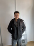 波司登（BOSIDENG）2025新款羽絨服男女同款情侶短款脫卸帽90絨修身外套B250245910XS 【經(jīng)典百搭】黑色|8056 XL 175/96A 體重約140-155斤 曬單實拍圖