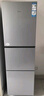 統帥（Leader）海爾冰箱出品218升三開(kāi)門(mén)三溫區租房家用小型中門(mén)軟冷凍超薄節能小冰箱BCD-218LLC3E0C9 曬單實(shí)拍圖