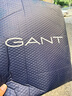 GANT【100%棉】甘特春季男士中腰寬松水洗色直筒牛仔時尚休閑長褲 993淺藍 33 曬單實拍圖