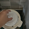 美的（Midea）電燉鍋1-2人電燉盅隔水燉鍋家用燕窩燉盅陶瓷燉湯盅電燉鍋嬰兒輔食小燉鍋煲湯電燉鍋電砂鍋煲湯鍋 1L 【1L=3碗 防燙把手】DZE1066 曬單實(shí)拍圖