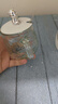 北牧星玻璃杯牛奶杯杯子早餐杯大容量咖啡兒童喝水杯馬克杯杯子女 小熊杯【帶蓋+勺子】 270ml 曬單實拍圖