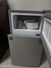 奧克斯小冰箱家用小型迷你冷藏冷凍兩用出租房宿舍用節能省電寢室辦公室電冰箱 【熱賣(mài)款 升級凈化去味】22A126DW銀 曬單實(shí)拍圖