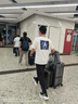 美旅箱包行李箱28英寸拉桿箱可擴容輕盈大容旅行箱薯條箱炭灰色79B密碼箱 曬單實(shí)拍圖