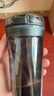 特百惠（Tupperware）晶彩mini塑料杯280ML 男女學(xué)生夏季水杯子兒童雙飲口便攜 酷炫黑 曬單實(shí)拍圖