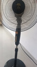 鉆石牌（DIAMOND） 電風(fēng)扇靜音落地扇家用臺立式遙控扇宿舍搖頭工業(yè)扇大風(fēng)力落地電風(fēng)扇強力大風(fēng)扇 14英寸【機械款無(wú)定時(shí)】1.2米線(xiàn) 曬單實(shí)拍圖