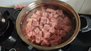 伊賽 (綠色產品)國產原切谷飼牛腩塊2斤 清真牛肉 肥瘦相間 燉煮食材 曬單實拍圖