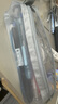 無(wú)印良品（MUJI）日本MUJI無(wú)印良品文具熒光筆雙頭視窗學(xué)生標(biāo)記筆高顏值手帳記號(hào)筆 方形筆袋灰色 曬單實(shí)拍圖