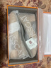 KISSCAT接吻貓2025年春季【餃子鞋】舒適通勤時尚方頭深口單鞋KA65138-10 深杏黃色 37 曬單實拍圖