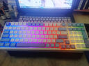 VGN V98Pro V3 三?？椭苹I盤(pán) Gasket結(jié)構(gòu) 全鍵熱插拔 RGB輕音辦公電競(jìng)游戲低延遲 奶牛軸 海鹽 曬單實(shí)拍圖