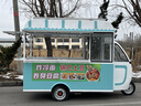 通碩小吃車餐車商用餐廳移動(dòng)多功能電動(dòng)四輪流動(dòng)炸串?dāng)[攤定制快餐車 曬單實(shí)拍圖