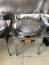 揚子商用煎餅機(jī)雞蛋仔雙面加熱烙餅機(jī)多功能全自動烤餅機(jī)醬香餅 數(shù)顯80型丨鍋徑54深3cm丨電熱絲220V 曬單實拍圖
