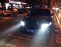 燦特直插式LED汽車(chē)大燈H7燈泡H4遠近一體9005超亮H1H11霧燈車(chē)燈激光燈 直插式激光燈【H1型號】一對裝 曬單實(shí)拍圖