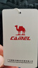 駱駝（CAMEL）加絨直筒男褲防潑水防靜電梭織長(cháng)褲 J14CAYL6677 幻影黑 XXL 曬單實(shí)拍圖