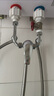 尊馳電熱水器U型水龍頭明裝管混水閥加厚冷熱浴室衛(wèi)生間淋浴開關(guān)配件 曬單實拍圖
