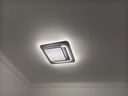 歐普2024led客廳吸頂燈簡約現(xiàn)代主臥燈全屋智能燈具套餐 A款三室兩廳+三色變光 曬單實(shí)拍圖