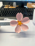 花朵磁吸封口夾冰箱貼食品袋夾子零食密封夾磁貼個性創(chuàng)意3d立體 冰箱貼磁吸花瓣零食封口夾 粉色櫻花·一整朵 曬單實(shí)拍圖
