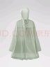 蕉內【周冬雨同款】涼皮5系女士中長(cháng)款防曬服涼感透氣防曬衣皮膚衣 【周冬雨同款】海沫綠 M 曬單實(shí)拍圖