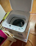美的（Midea）嬰兒洗衣機(jī)全自動(dòng) 3公斤小型迷你波輪母嬰兒童內(nèi)衣褲襪洗衣機(jī)健康除螨洗家電國(guó)家補(bǔ)貼 MB30V21EPLUS 曬單實(shí)拍圖