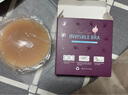 硅膠文胸乳貼防凸點胸貼女夏季防走光小胸聚攏內(nèi)衣游泳 乳貼6對圓形+收納盒 曬單實拍圖