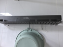 一衛(wèi)（yweel）浴室置物架免打孔太空鋁衛(wèi)生間洗手臺廁所洗手間洗漱用品收納架子 槍灰-單層【可拆卸水洗】 60cm 曬單實拍圖