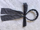 向晚發(fā)箍2件雪紡波點(diǎn)飄帶發(fā)箍長(cháng)齒頭箍女馬尾編發(fā)絲帶麻花辮發(fā)帶頭箍 曬單實(shí)拍圖