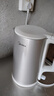 美的（Midea）電熱水壺?zé)畨?316L食品級不銹鋼內(nèi)膽 1500W功率0涂層電水壺 內(nèi)外雙鋼 1.7L大容量MK-SHM1730-PRO 曬單實拍圖