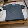 際華三五零一體能服短袖體能訓練短袖服夏季戶外體能運動訓練服軍迷速干T恤 灰色短袖套裝 180-185/100 曬單實拍圖