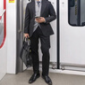 CAIDEN KETCH品牌男裝休閑褲男士2025春秋新款商務(wù)免燙直筒小腳褲韓版修身褲子 黑色 【現(xiàn)貨速達(dá)】 32 【二尺五】 曬單實(shí)拍圖