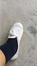 飛躍（Feiyue）24新款大博文帆布鞋男鞋體考鞋女鞋低幫布鞋田徑鞋練武鞋低幫舒適 白色 41 曬單實(shí)拍圖