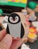 imikids大粒串珠積木幼兒童穿珠子玩具寶寶蒙氏穿線教具1-2歲 萌寵動物秀 曬單實拍圖