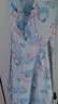 ibaby/英倫寶貝【斷碼清倉】夏季冰絲涼感兒童防曬衣服親子裝男女薄外 成人斗篷款雨林火烈鳥 165 曬單實拍圖