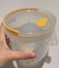 【送蓋】湯桶粥桶食品級打包盒湯碗粥杯湯盒早餐飯盒pp杯耐高溫 圓盒480ML一個裝 曬單實拍圖