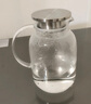 炊大皇 1.8L大容量夏日解暑冷水壺 耐熱防爆玻璃杯 水果茶壺白開(kāi)水杯 曬單實(shí)拍圖