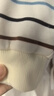 巴厘小豬寶寶包屁衣春秋季新生兒衛(wèi)衣連體衣超萌可愛三角哈衣 奶咖 73cm 曬單實拍圖
